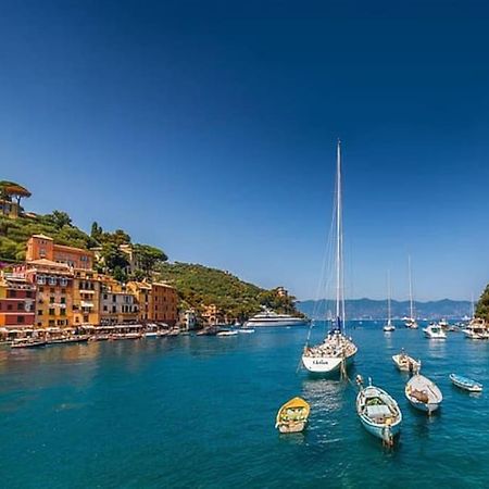 Portofino - Appartamento Vista Mare - Rooftop Terrazzo - In Centro Citta - Free Wifi Rapallo Bagian luar foto