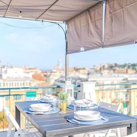 Portofino - Appartamento Vista Mare - Rooftop Terrazzo - In Centro Citta - Free Wifi Rapallo Bagian luar foto