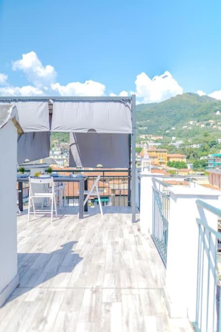 Portofino - Appartamento Vista Mare - Rooftop Terrazzo - In Centro Citta - Free Wifi Rapallo Bagian luar foto