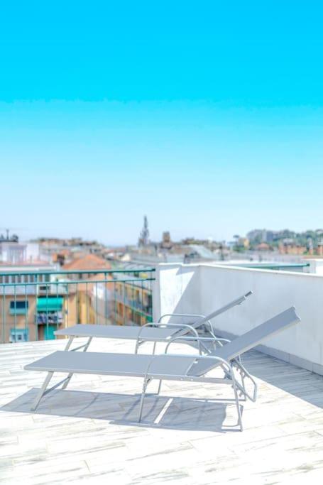 Portofino - Appartamento Vista Mare - Rooftop Terrazzo - In Centro Citta - Free Wifi Rapallo Bagian luar foto